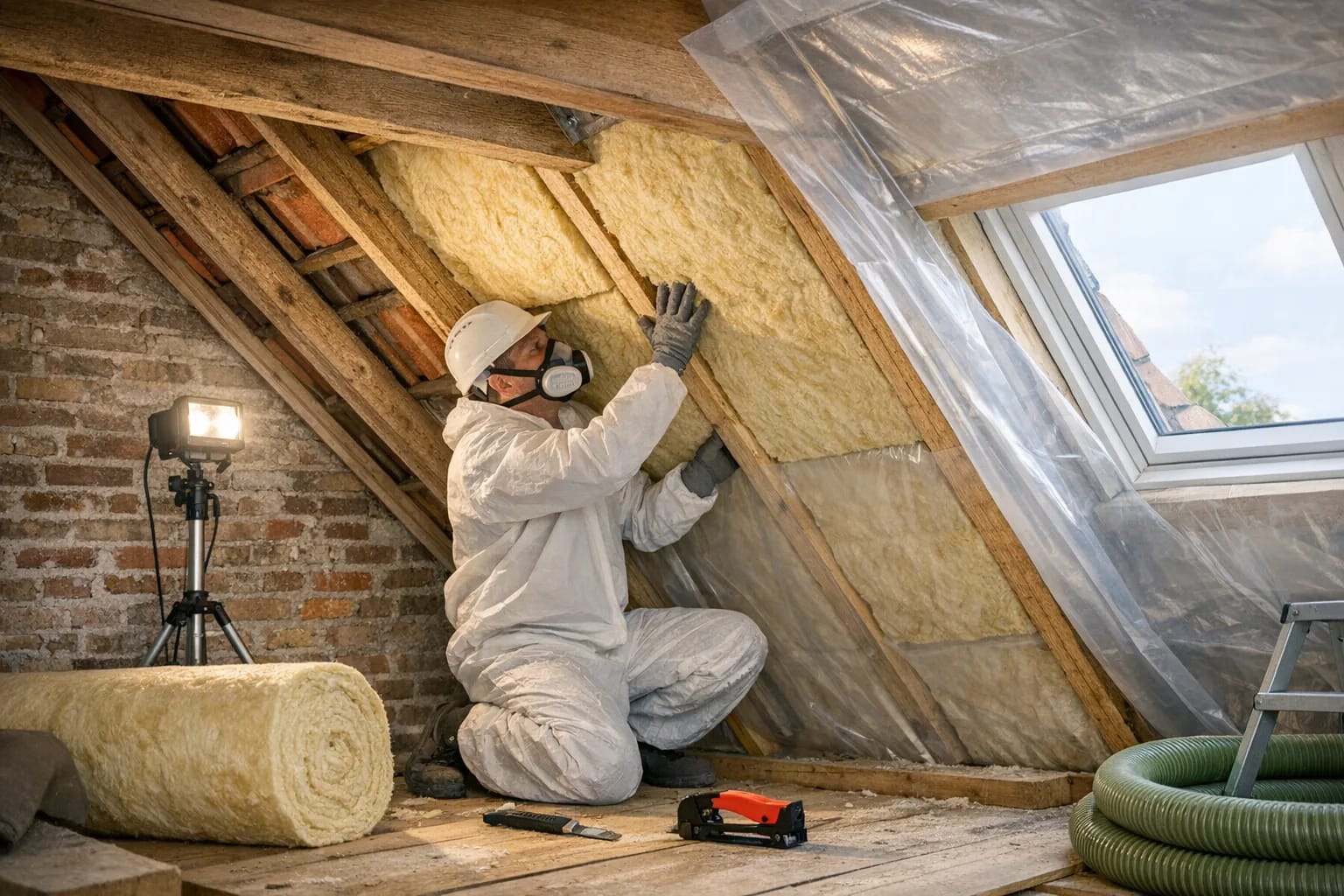 Isolering i Haslev — Kvaligo