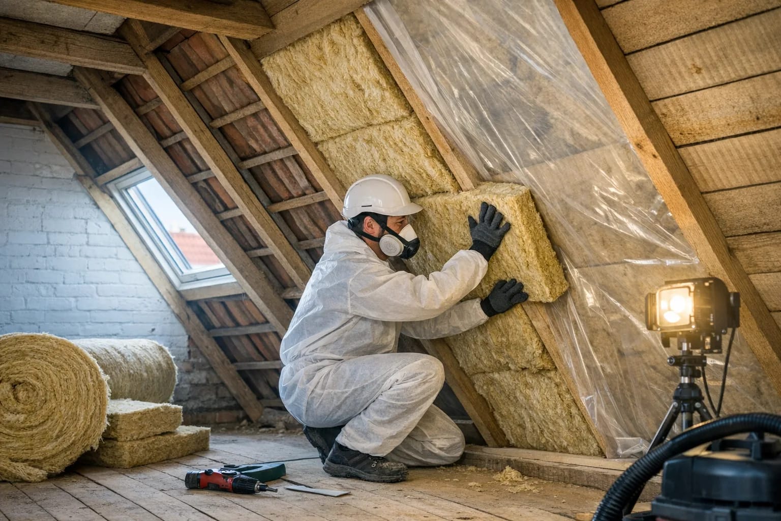 Isolering i Kolding — Kvaligo