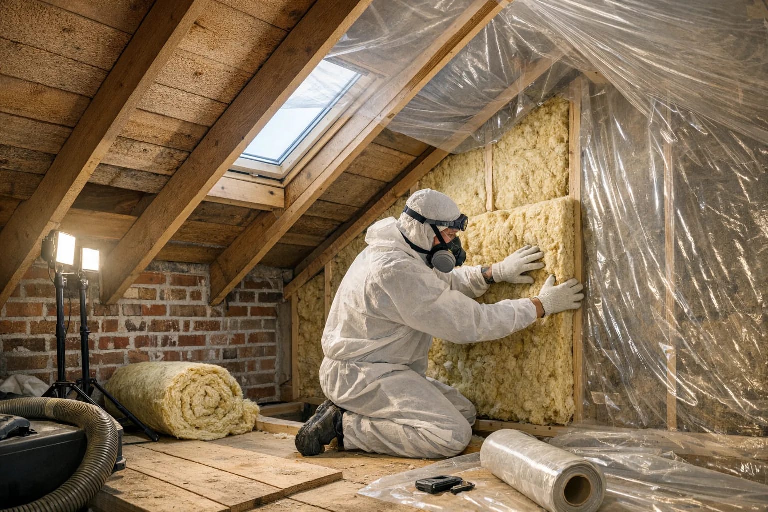 Isolering i Ringsted — Kvaligo