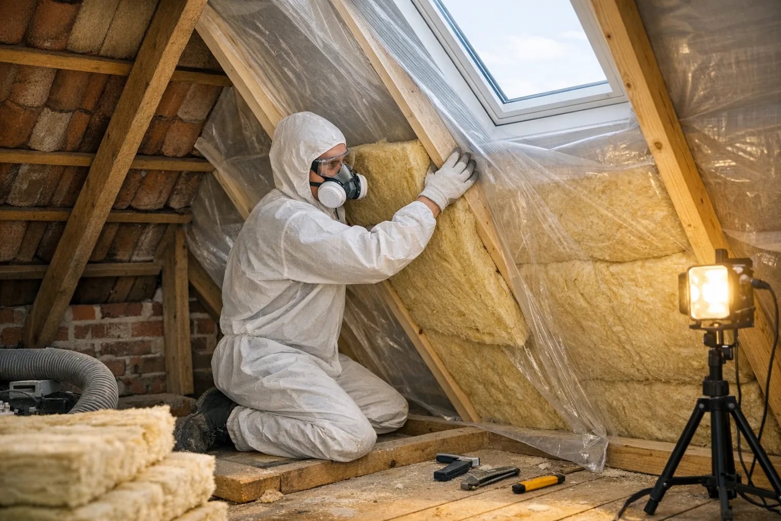 Isolering i Taastrup — Kvaligo