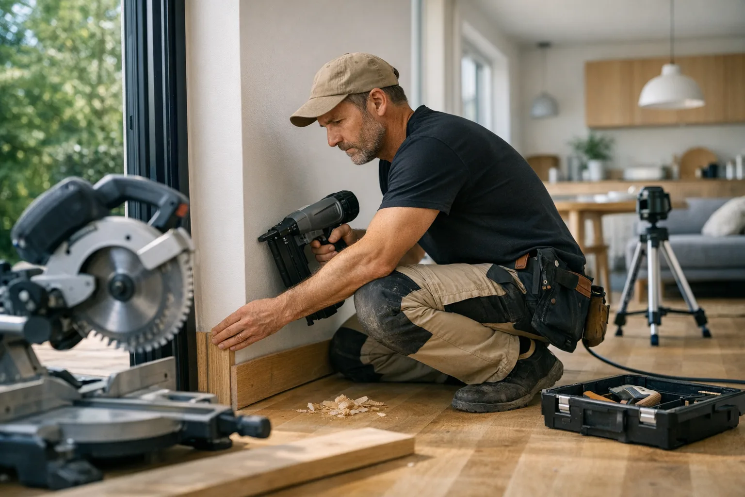 Kælderrenovering i Aarhus — Kvaligo