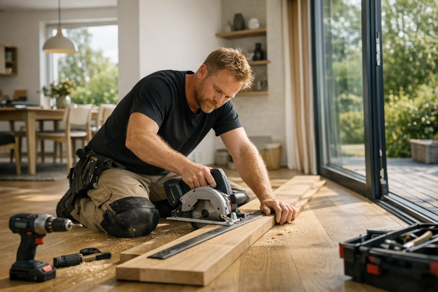 Kælderrenovering i Ballerup — Kvaligo