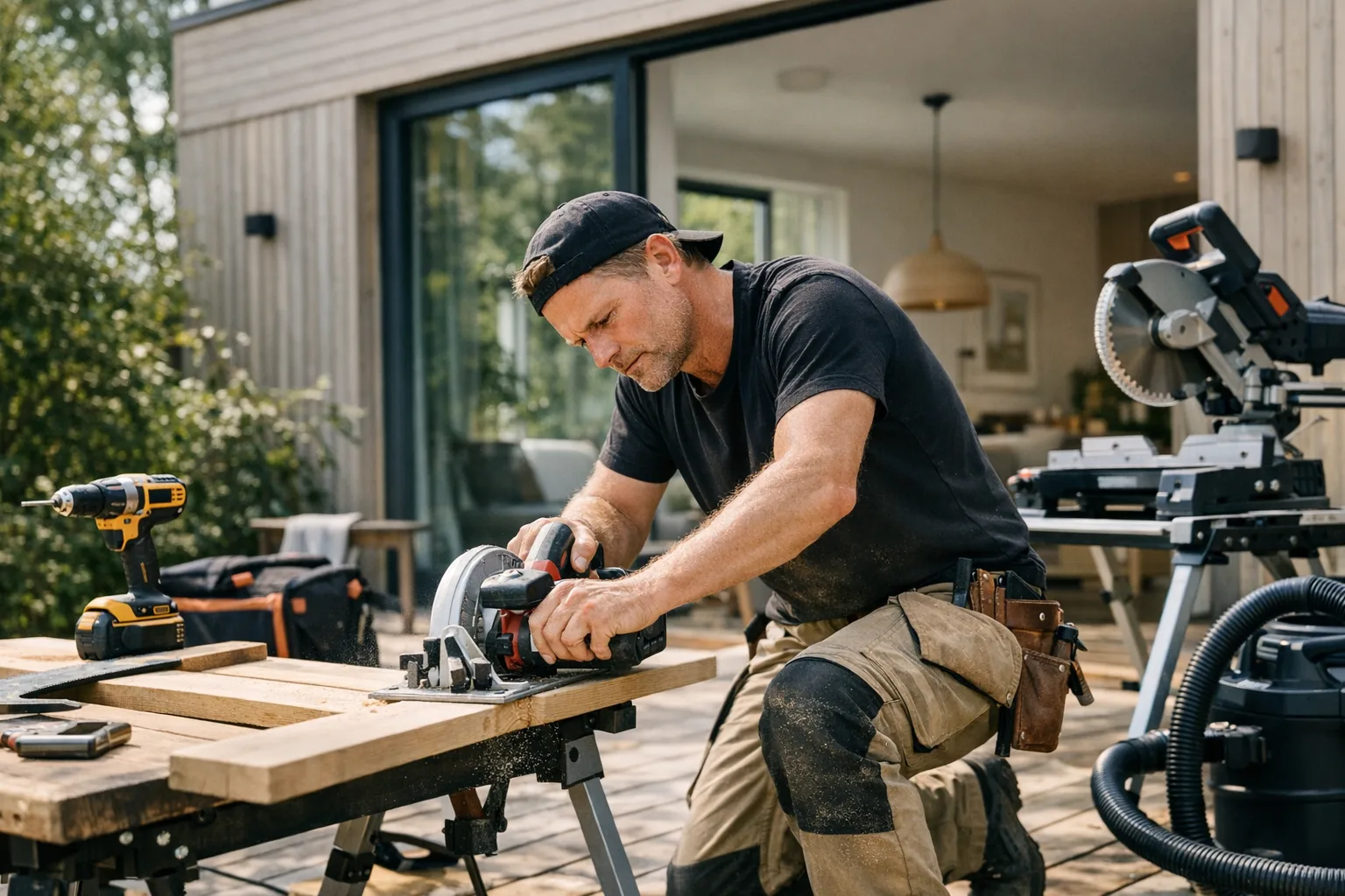 Kælderrenovering i Esbjerg — Kvaligo