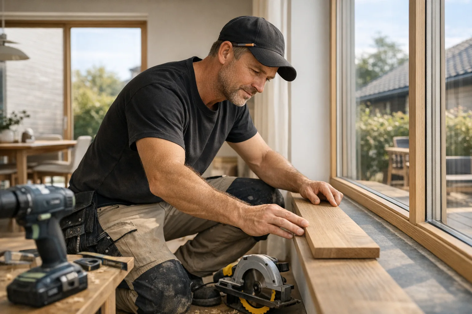 Kælderrenovering i Faxe — Kvaligo