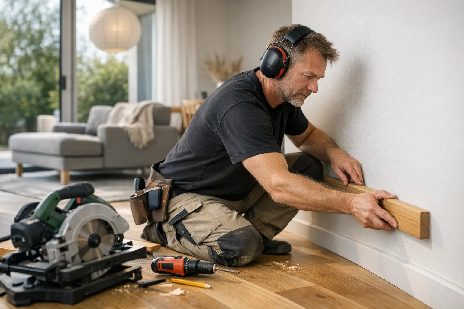 Kælderrenovering i Frederikssund — Kvaligo