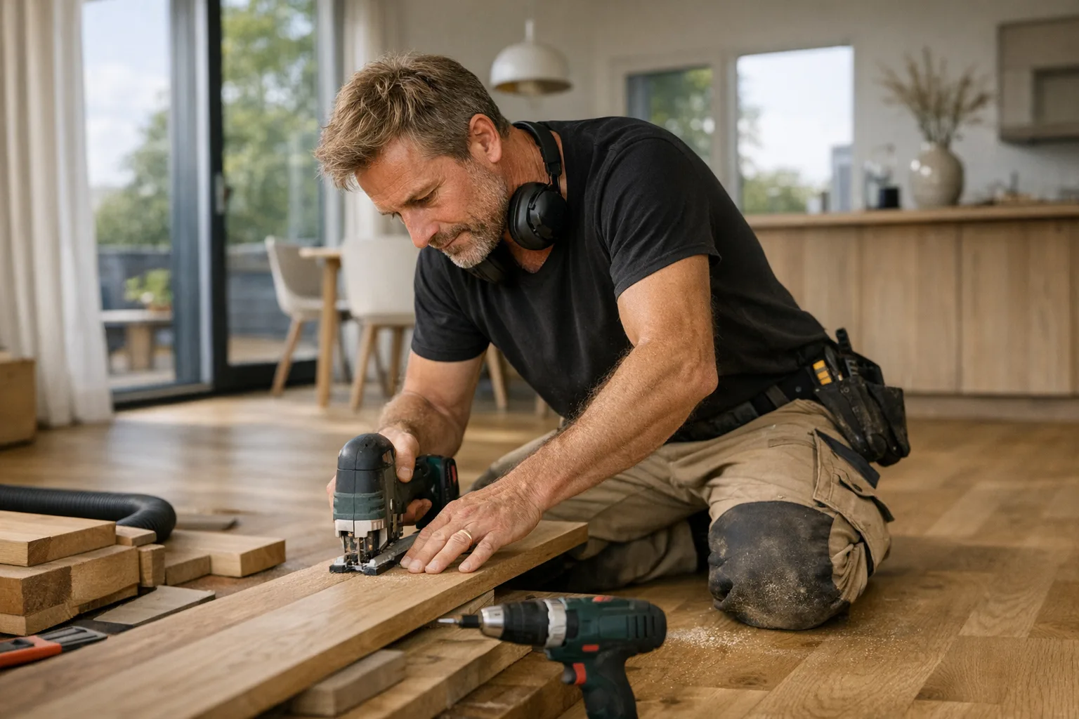 Kælderrenovering i Gentofte — Kvaligo