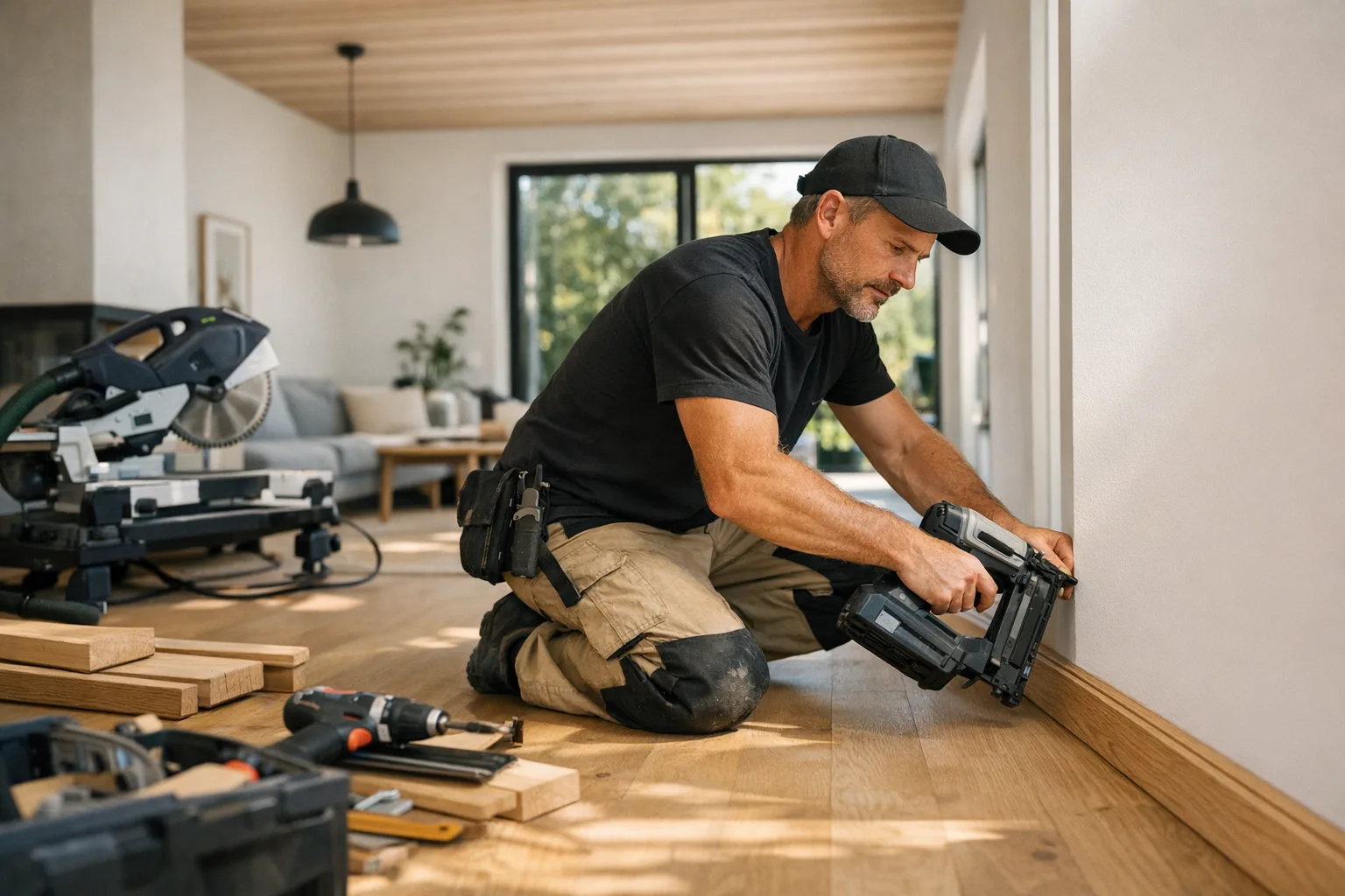 Kælderrenovering i Glostrup — Kvaligo