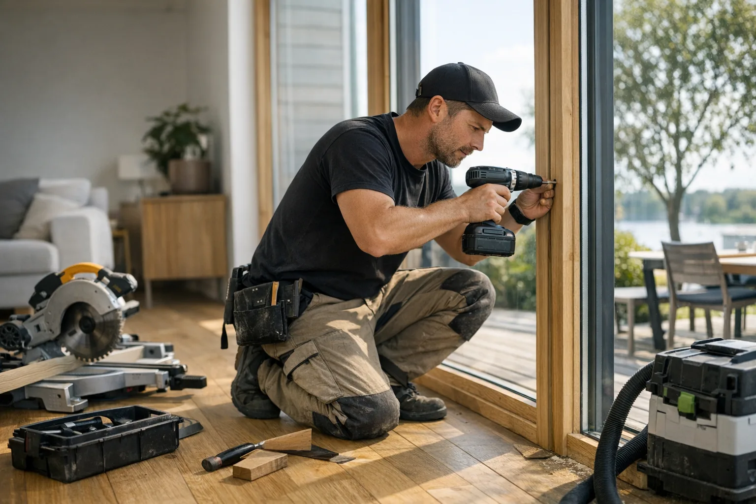 Kælderrenovering i Greve — Kvaligo