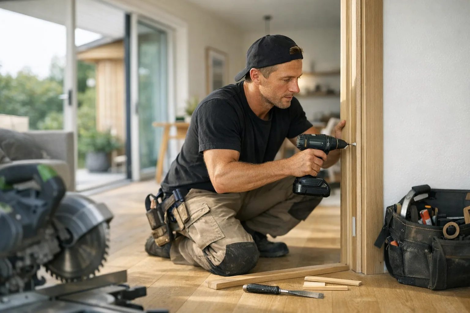 Kælderrenovering i Haslev — Kvaligo