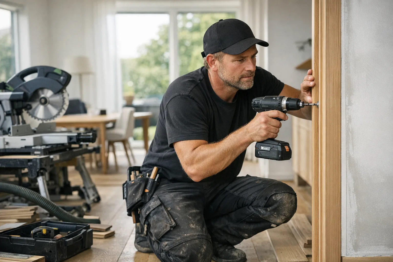 Kælderrenovering i Hillerød — Kvaligo