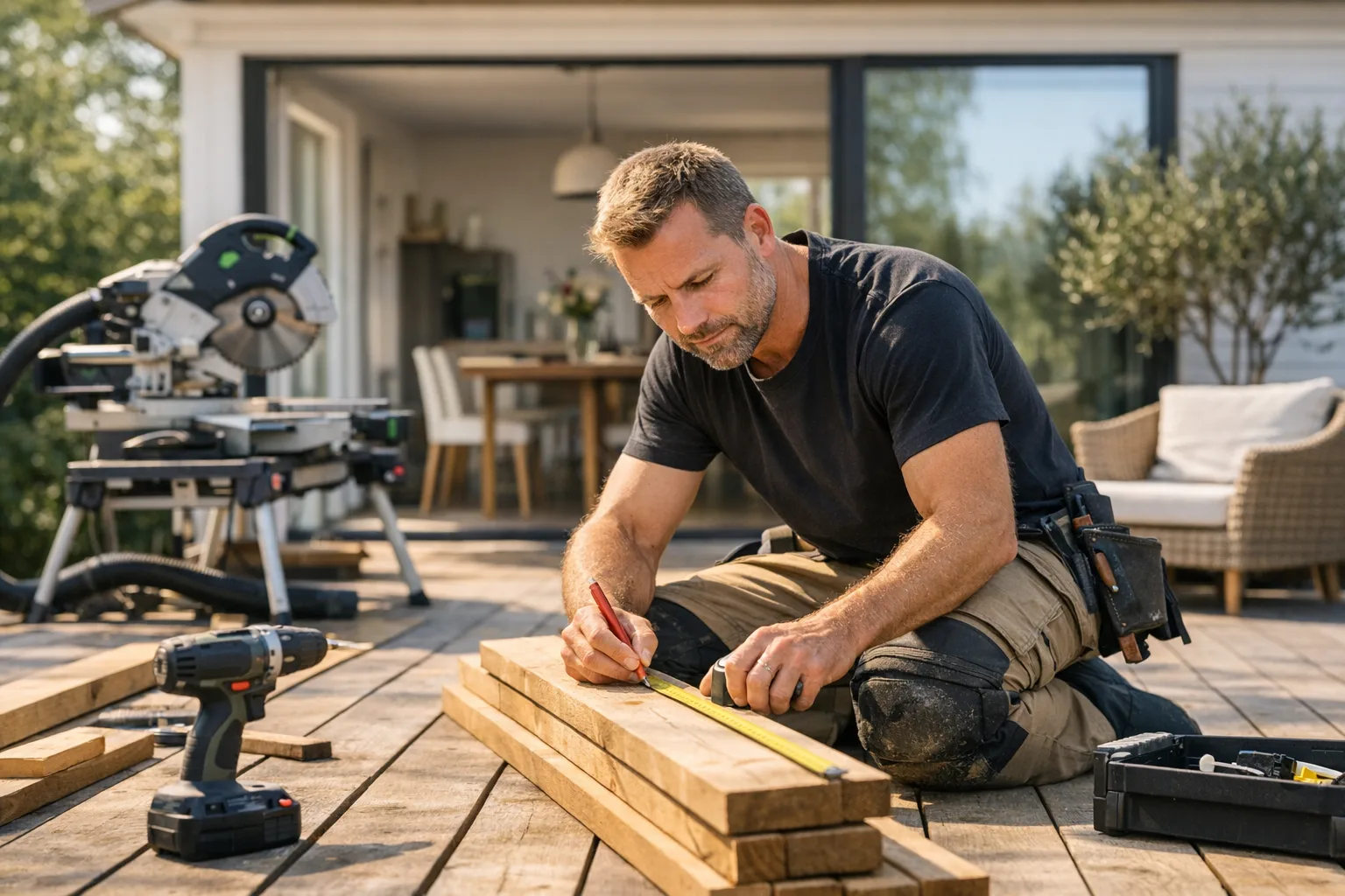 Kælderrenovering i Holbæk — Kvaligo