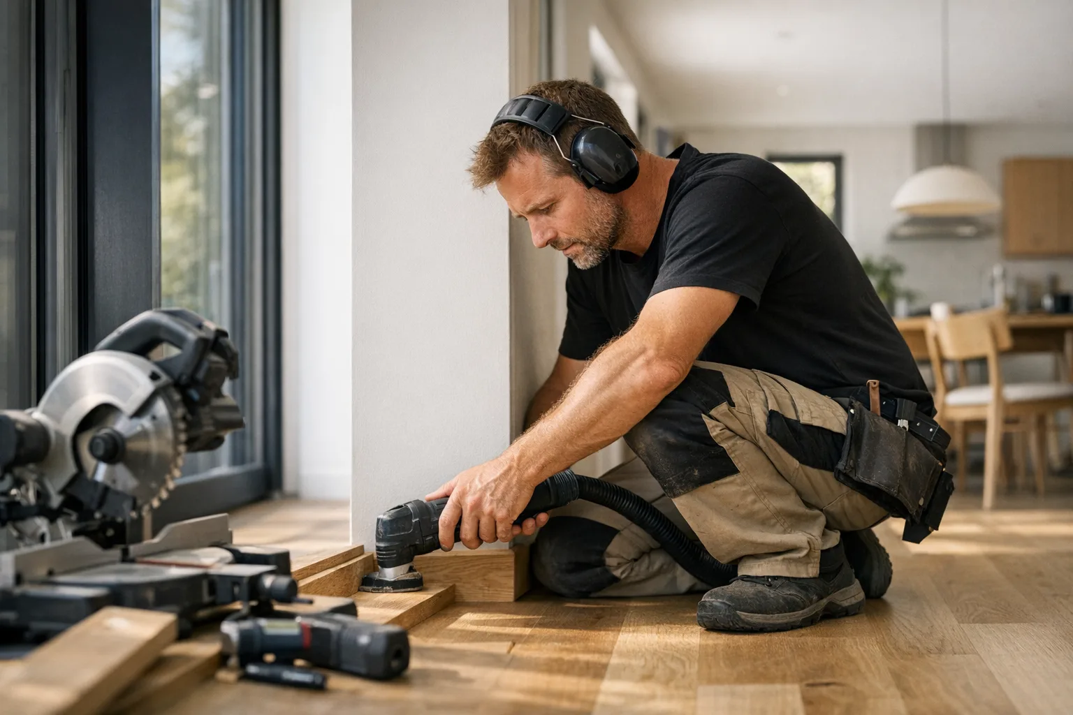 Kælderrenovering i København — Kvaligo