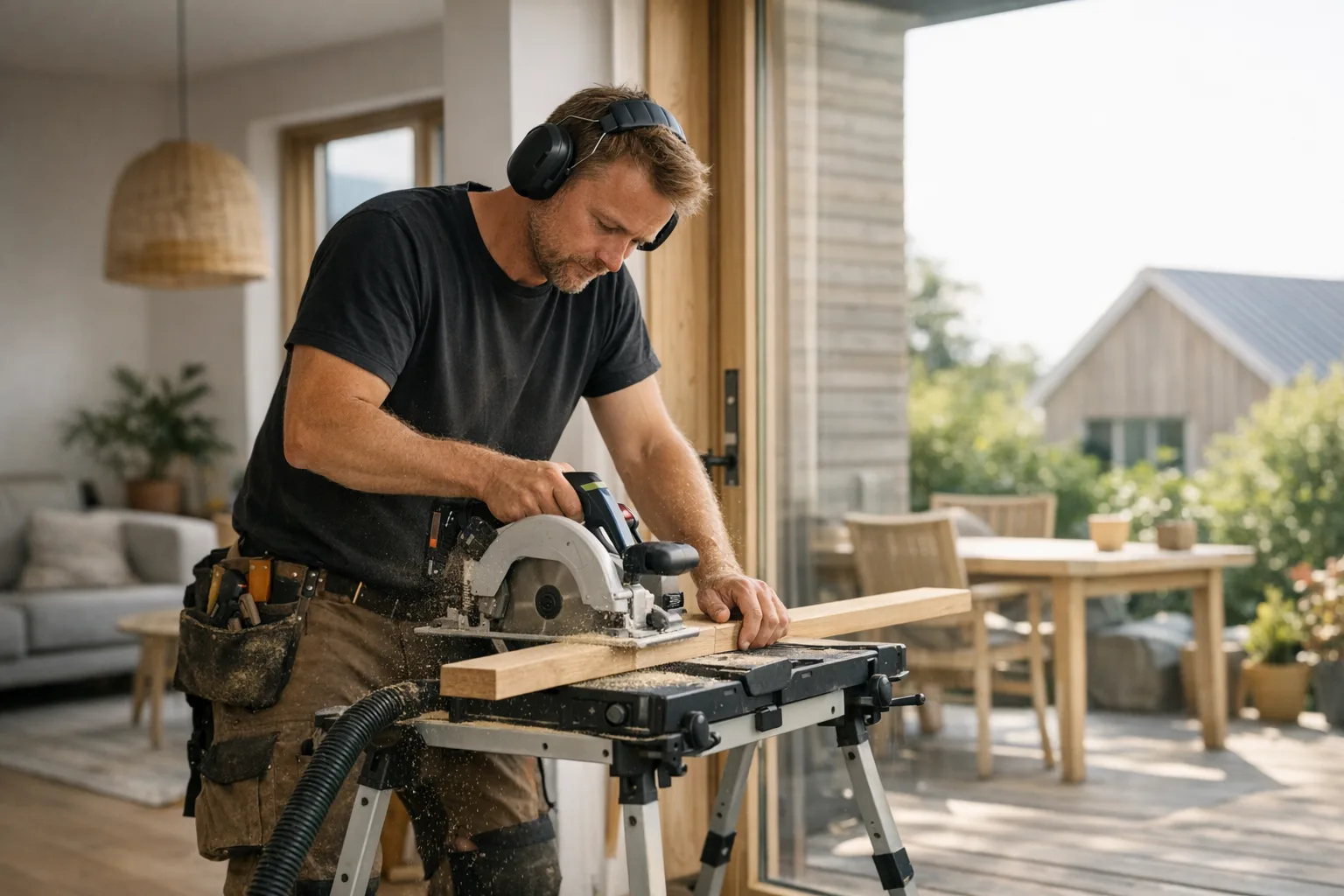 Kælderrenovering i Nykøbing F. — Kvaligo