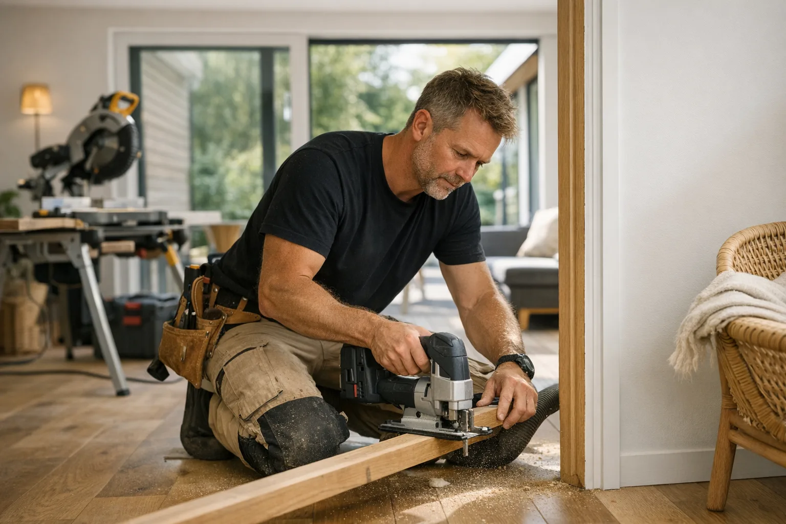 Kælderrenovering i Odense — Kvaligo