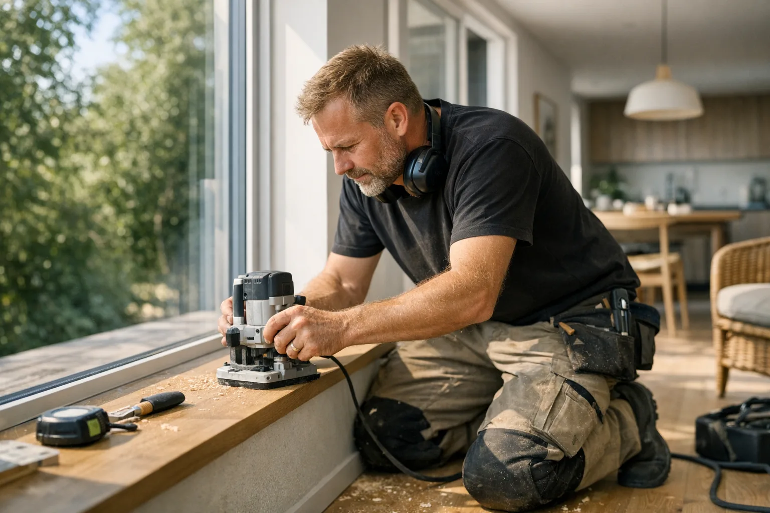 Kælderrenovering i Randers — Kvaligo