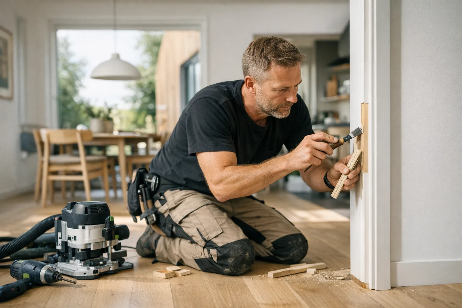 Kælderrenovering i Ringsted — Kvaligo