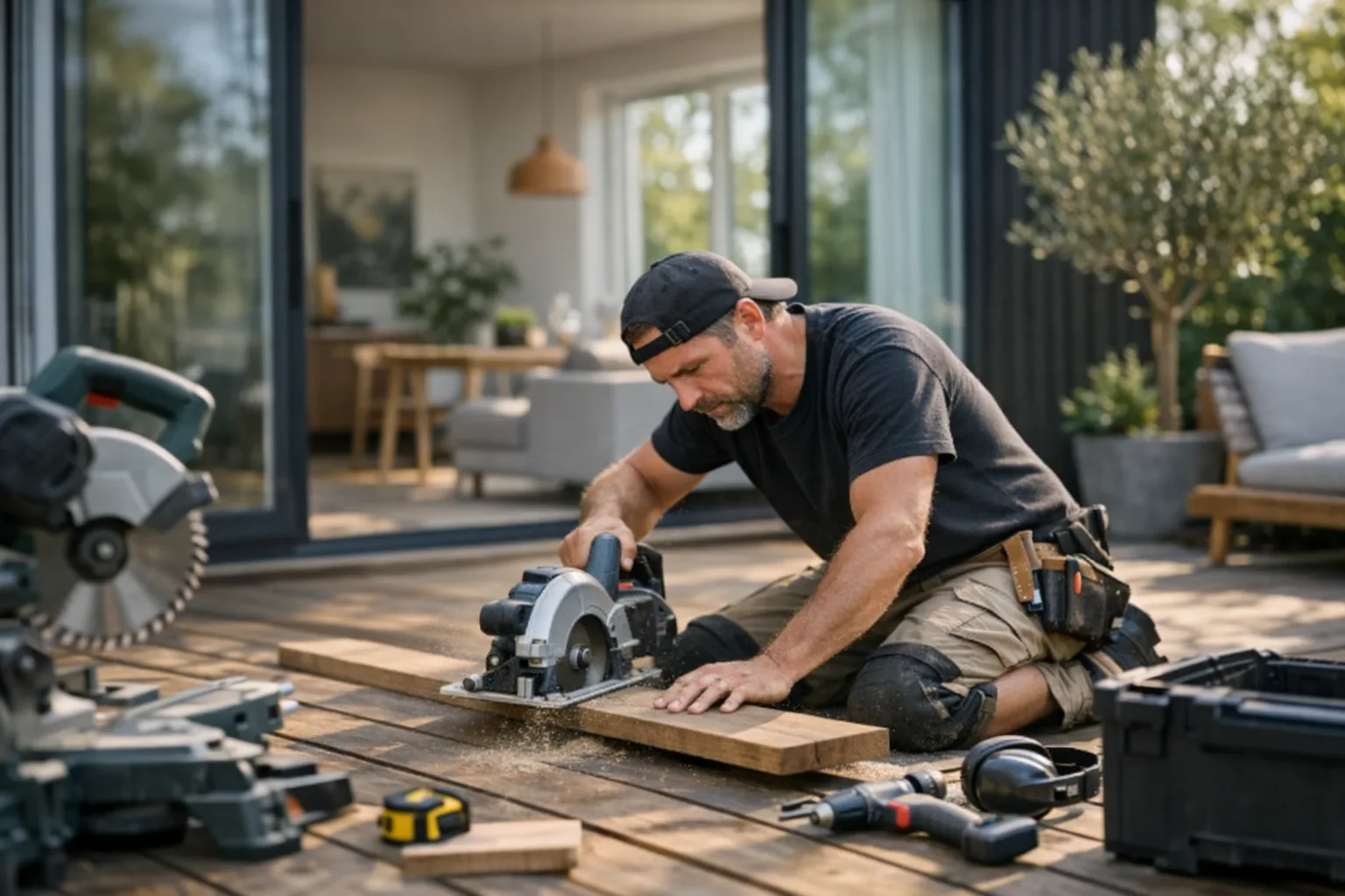 Kælderrenovering i Taastrup — Kvaligo