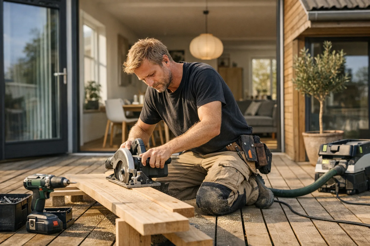 Kælderrenovering i Vordingborg — Kvaligo