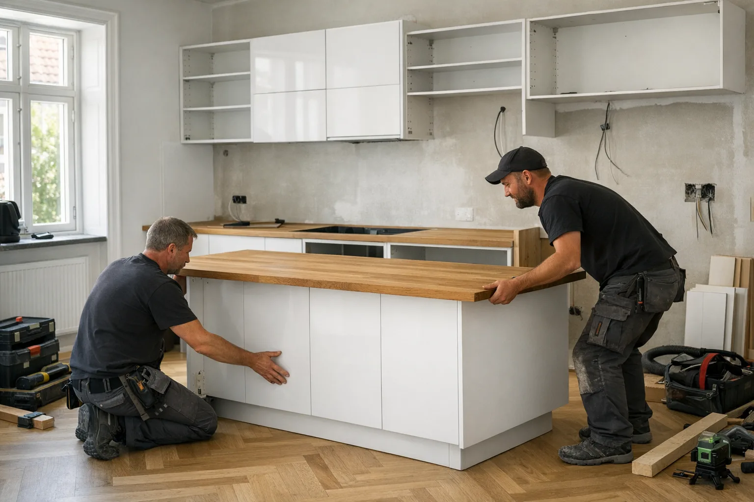 Køkken i Aalborg — Kvaligo