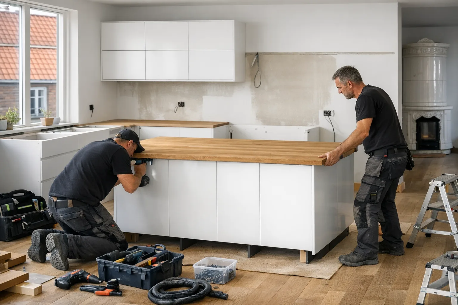 Køkken i Albertslund — Kvaligo