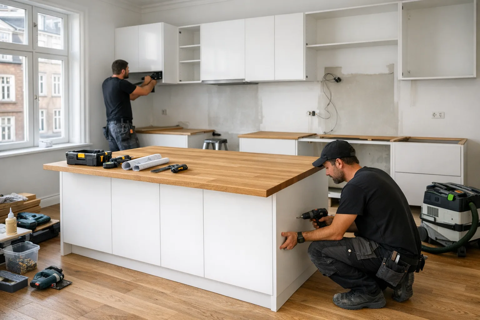 Køkken i Ballerup — Kvaligo