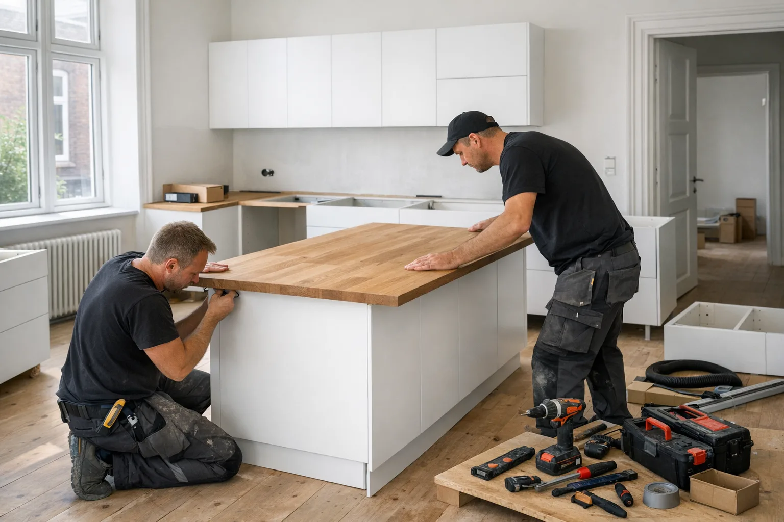 Køkken i Esbjerg — Kvaligo