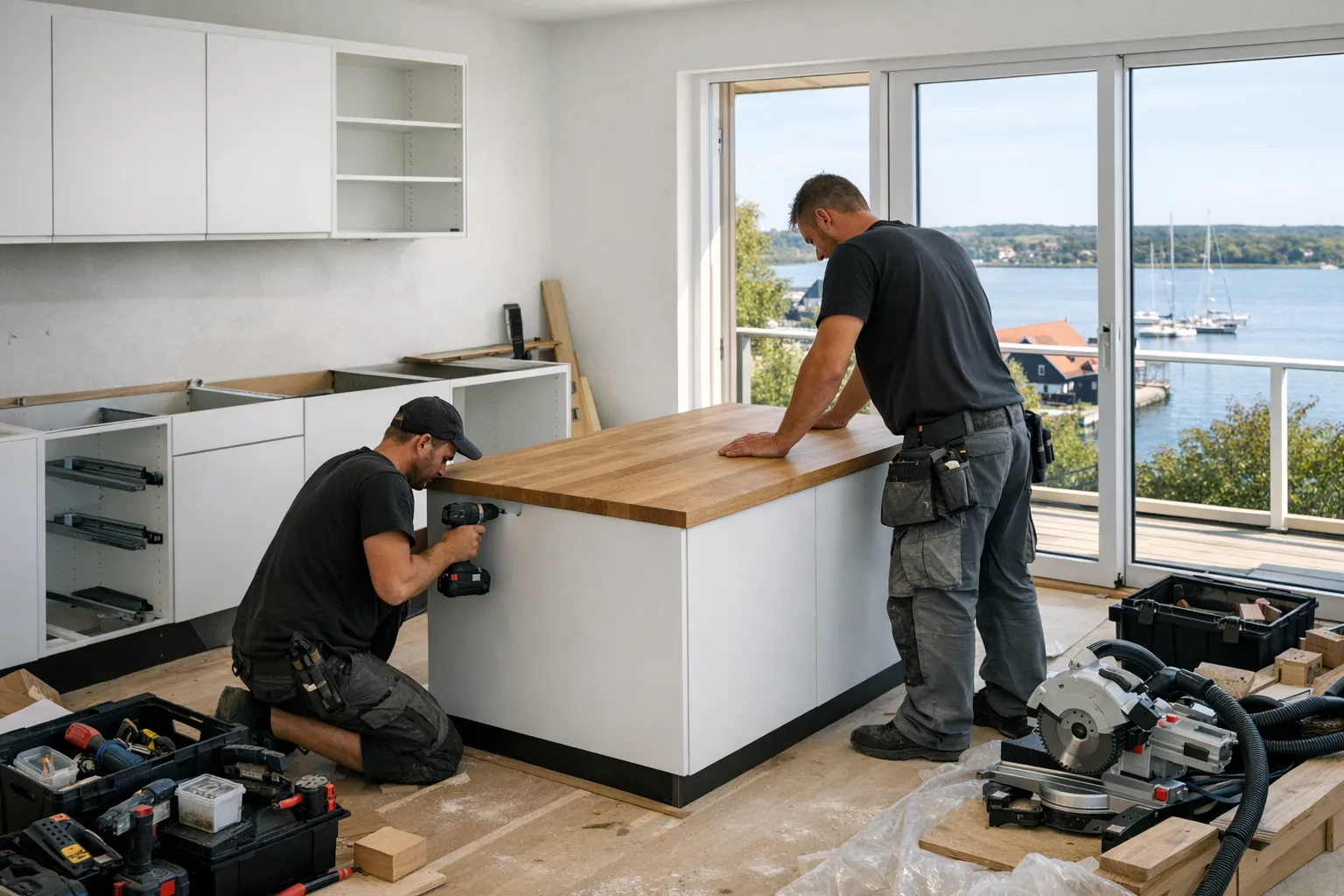 Køkken i Frederikssund — Kvaligo