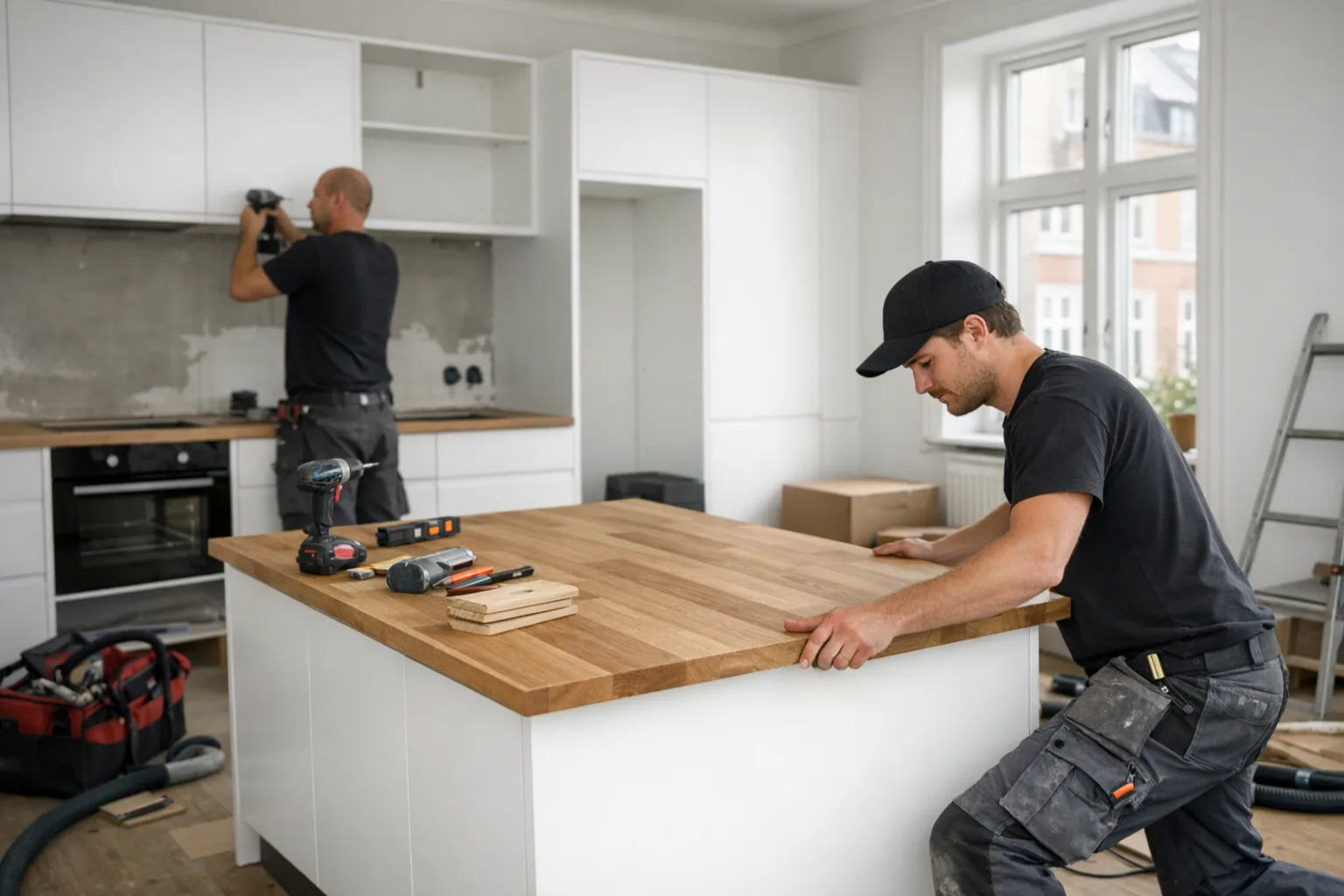 Køkken i Gentofte — Kvaligo