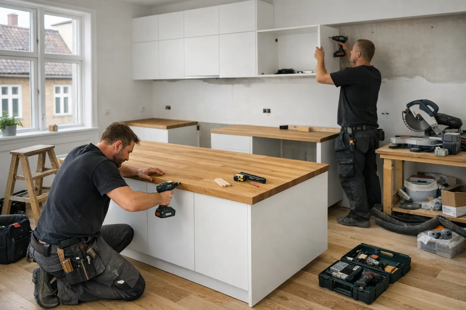 Køkken i Glostrup — Kvaligo