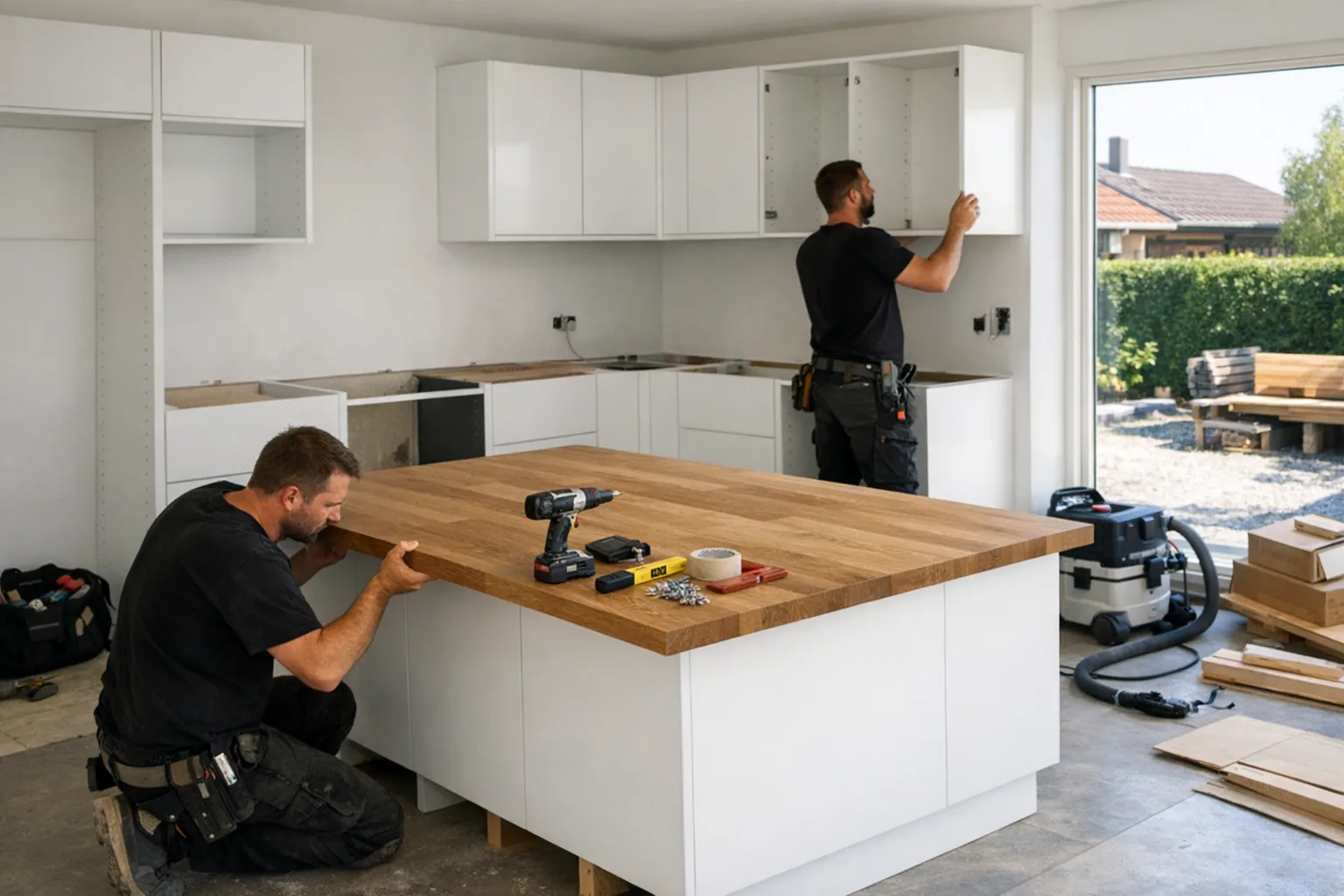 Køkken i Greve — Kvaligo