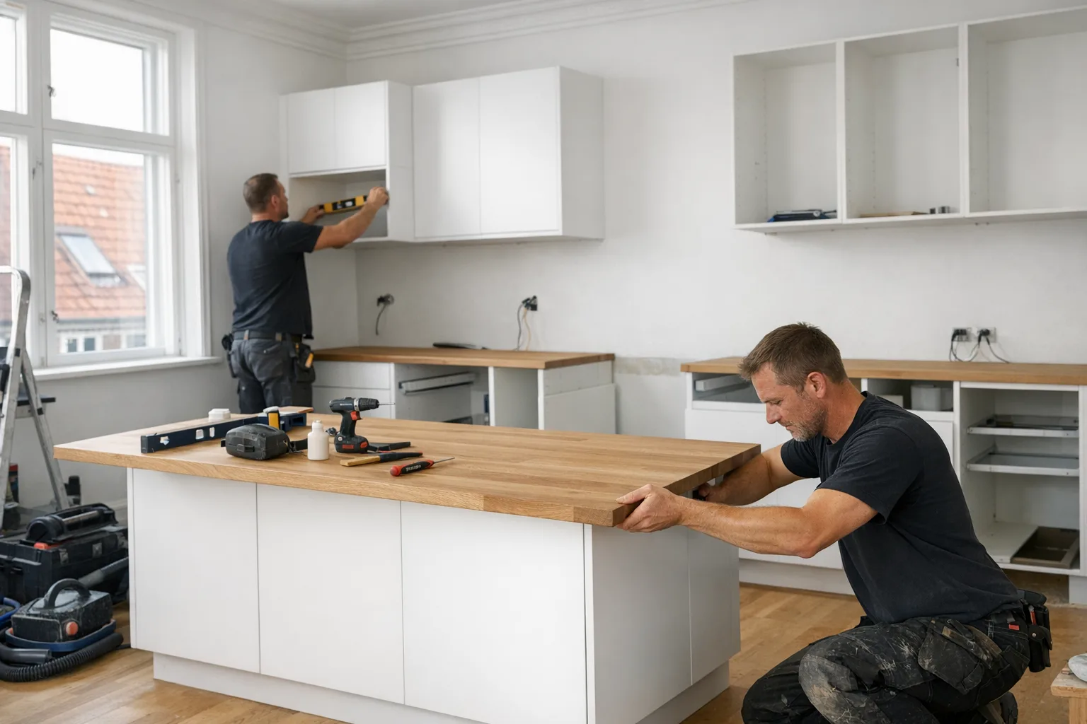 Køkken i Haslev — Kvaligo