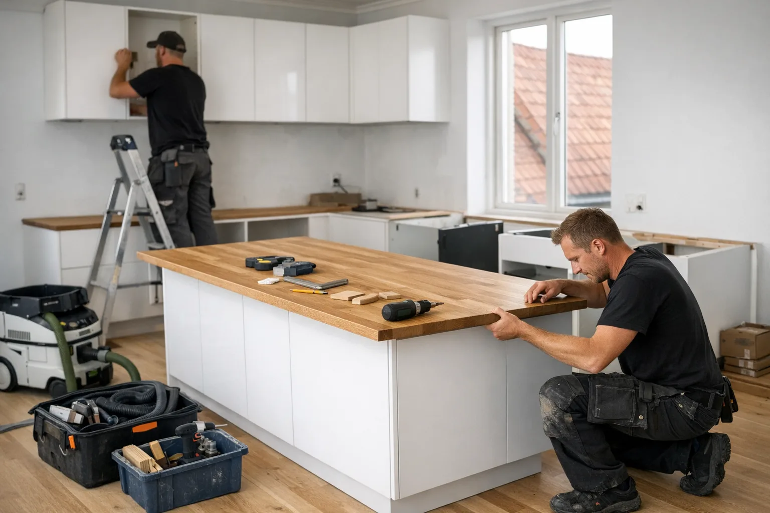 Køkken i Helsingør — Kvaligo