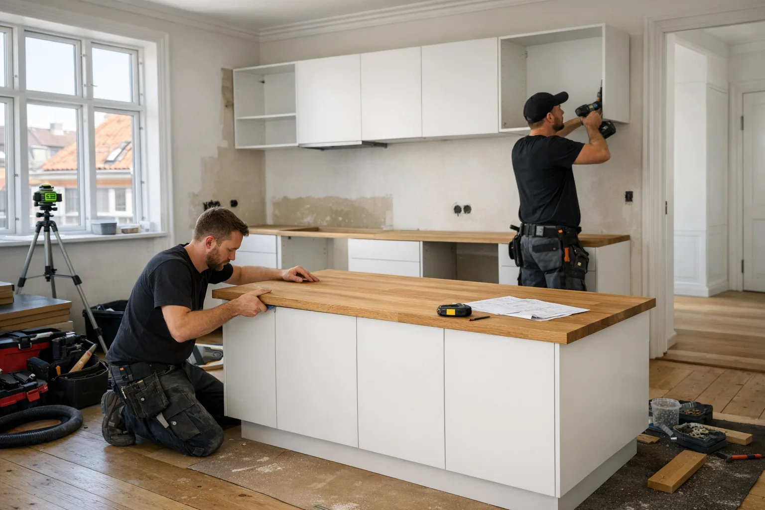 Køkken i Herning — Kvaligo