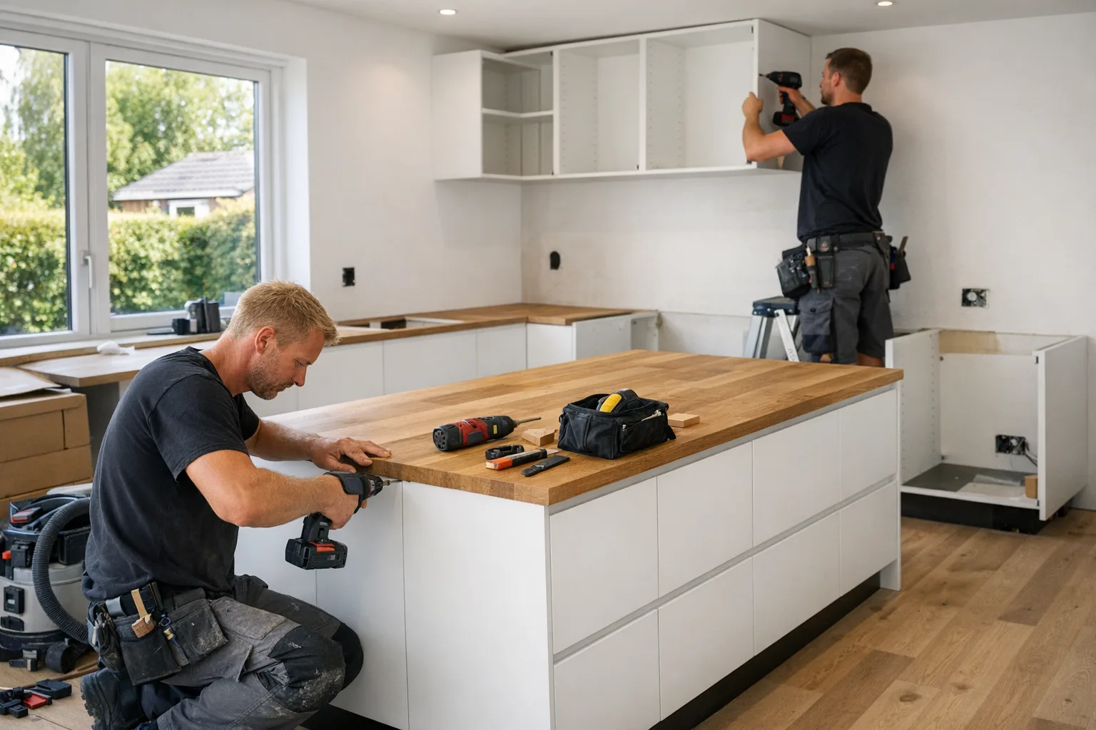 Køkken i Hillerød — Kvaligo