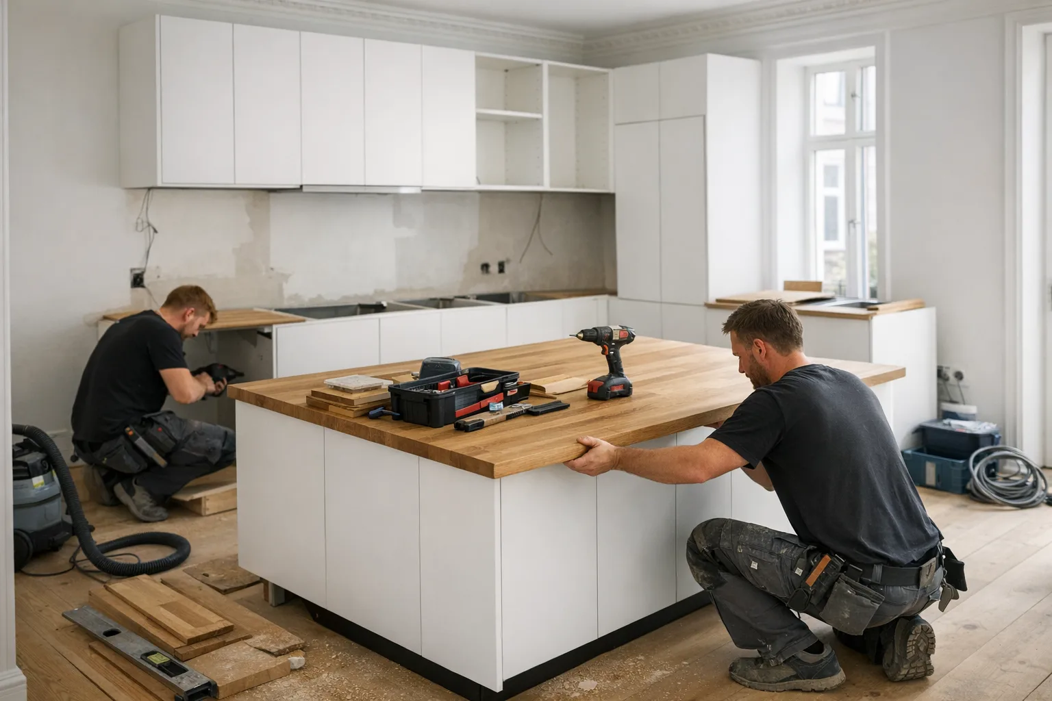 Køkken i Horsens — Kvaligo