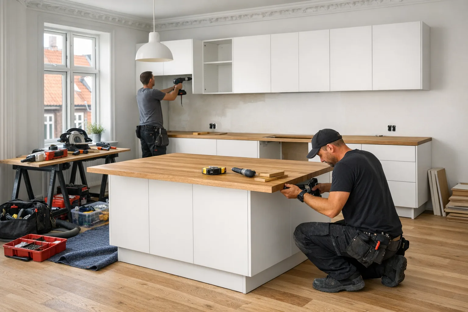 Køkken i Ishøj — Kvaligo