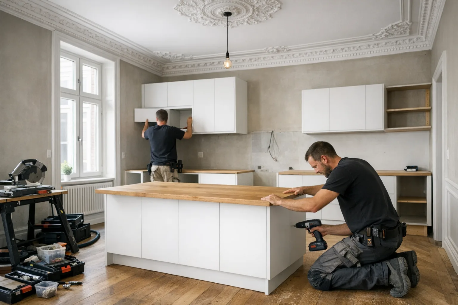 Køkken i København — Kvaligo