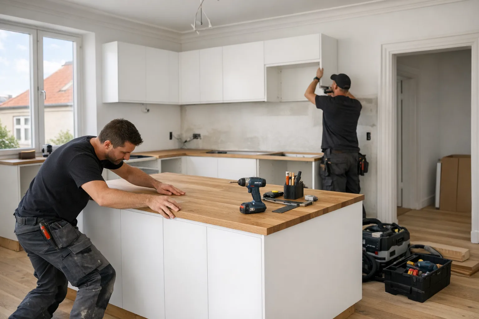 Køkken i Lyngby — Kvaligo