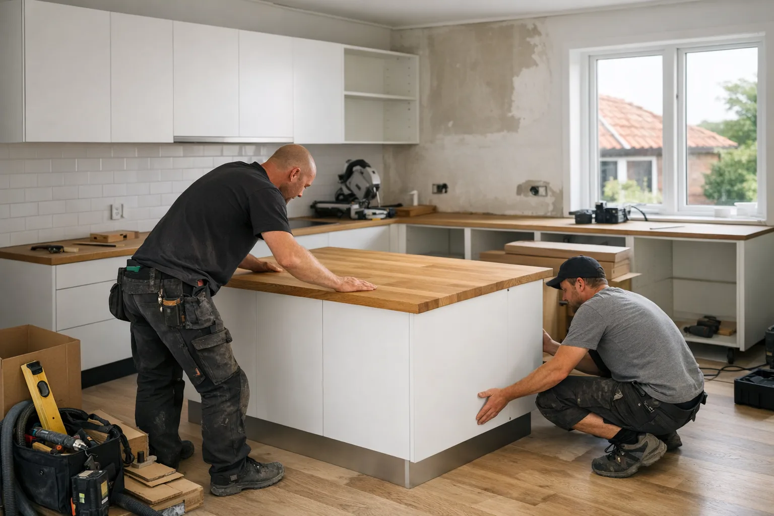 Køkken i Næstved — Kvaligo