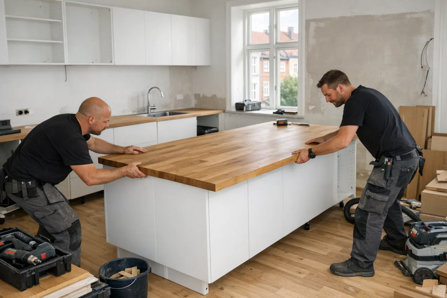 Køkken i Nykøbing F. — Kvaligo