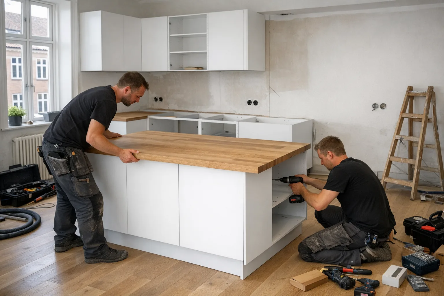 Køkken i Odense — Kvaligo