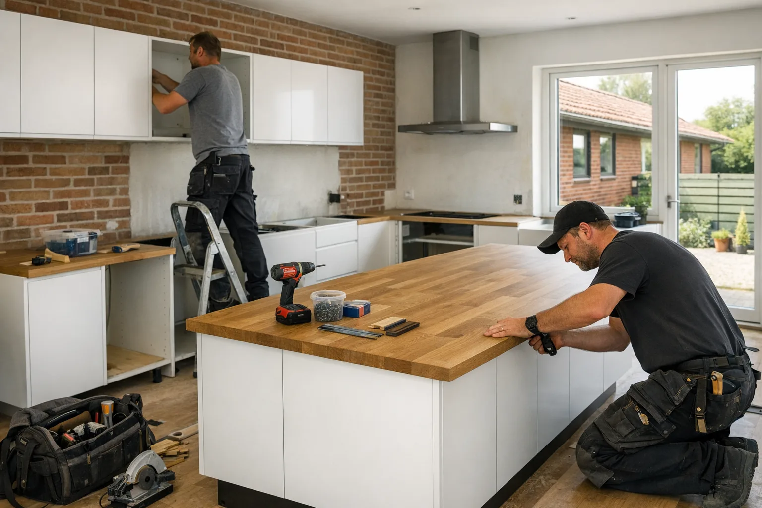 Køkken i Ringsted — Kvaligo