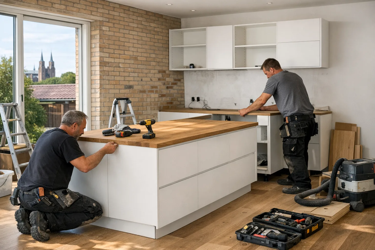 Køkken i Roskilde — Kvaligo