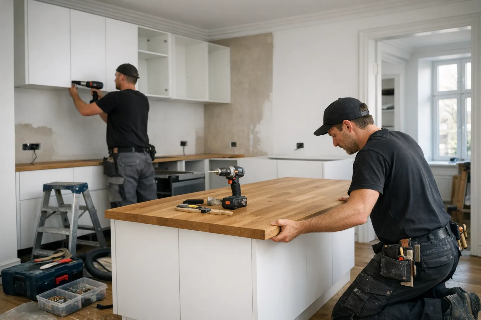 Køkken i Taastrup — Kvaligo