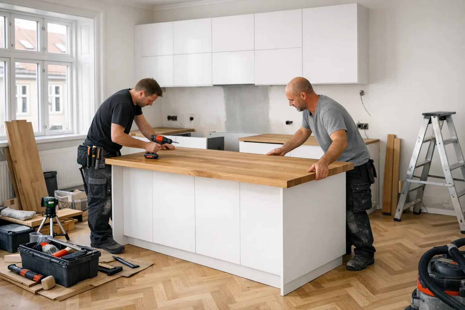 Køkken i Vordingborg — Kvaligo