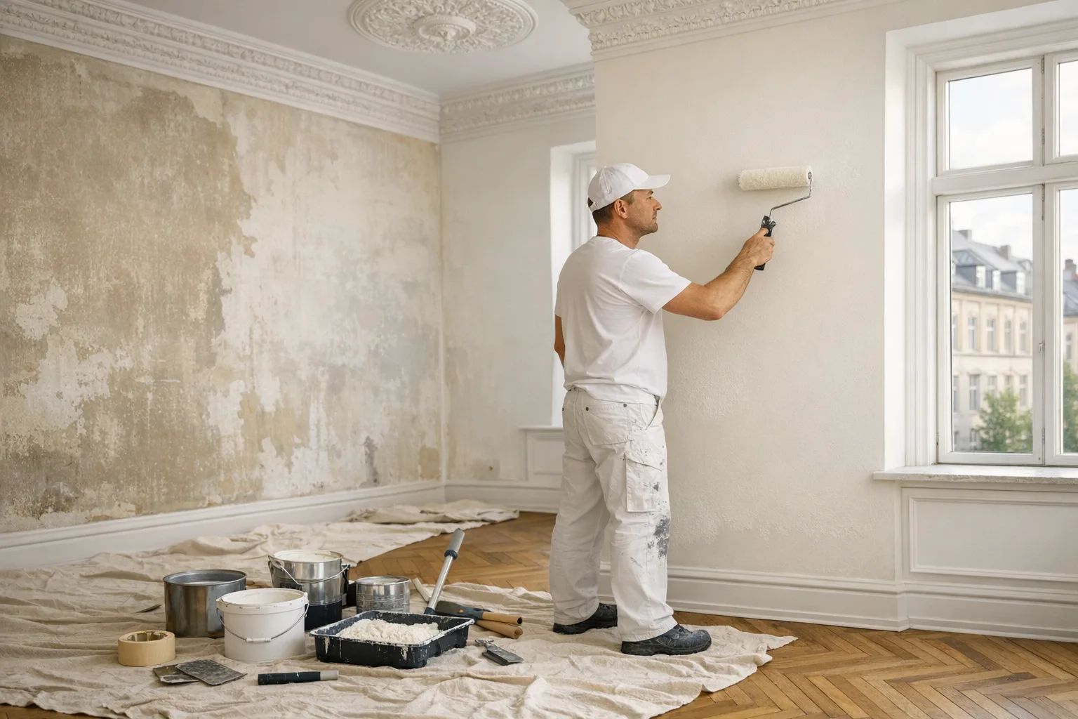 Maler i Faxe — Kvaligo