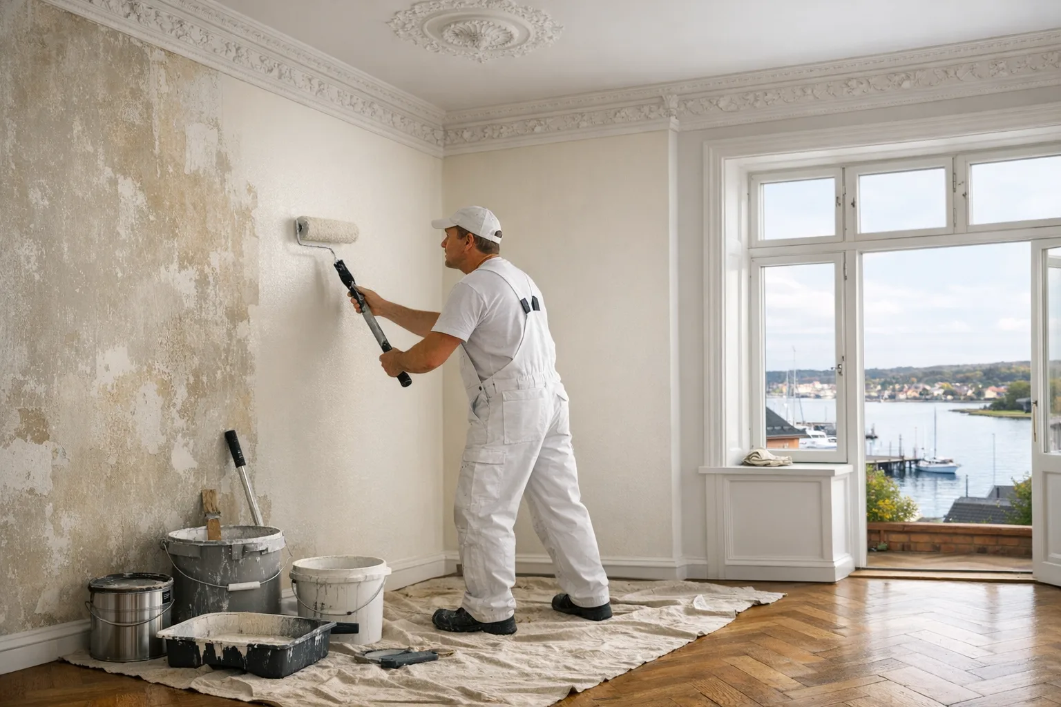 Maler i Frederikssund — Kvaligo