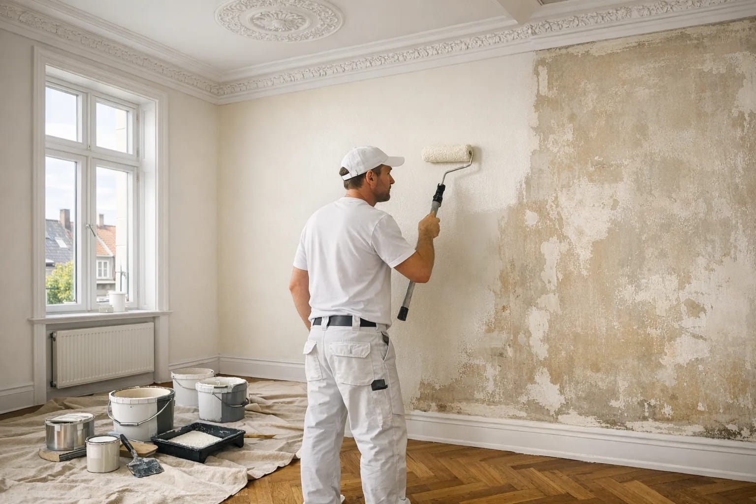 Maler i Gentofte — Kvaligo