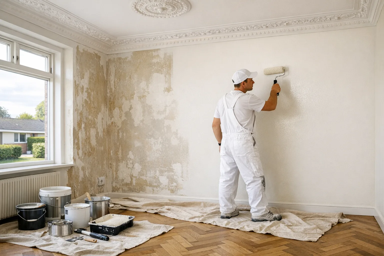 Maler i Greve — Kvaligo