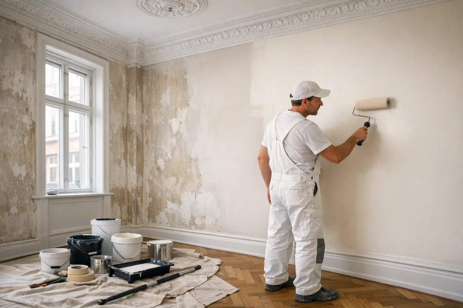 Maler i Haslev — Kvaligo